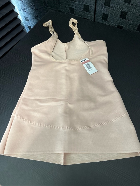 Cupid Other - Cupid Back Magic Open-Bust Shaping Cami Beige (Style 5741) Women's Size Large